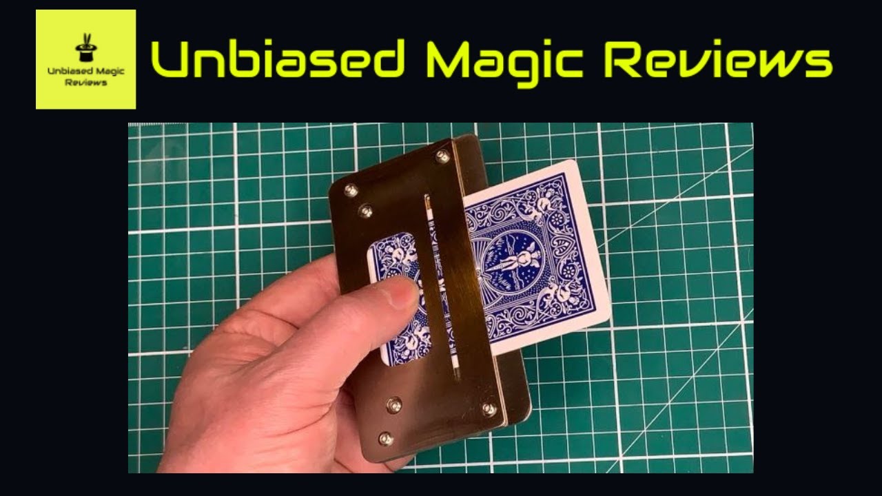Magic Review - Mercury Card Fold Jig by Eoin O'Hare