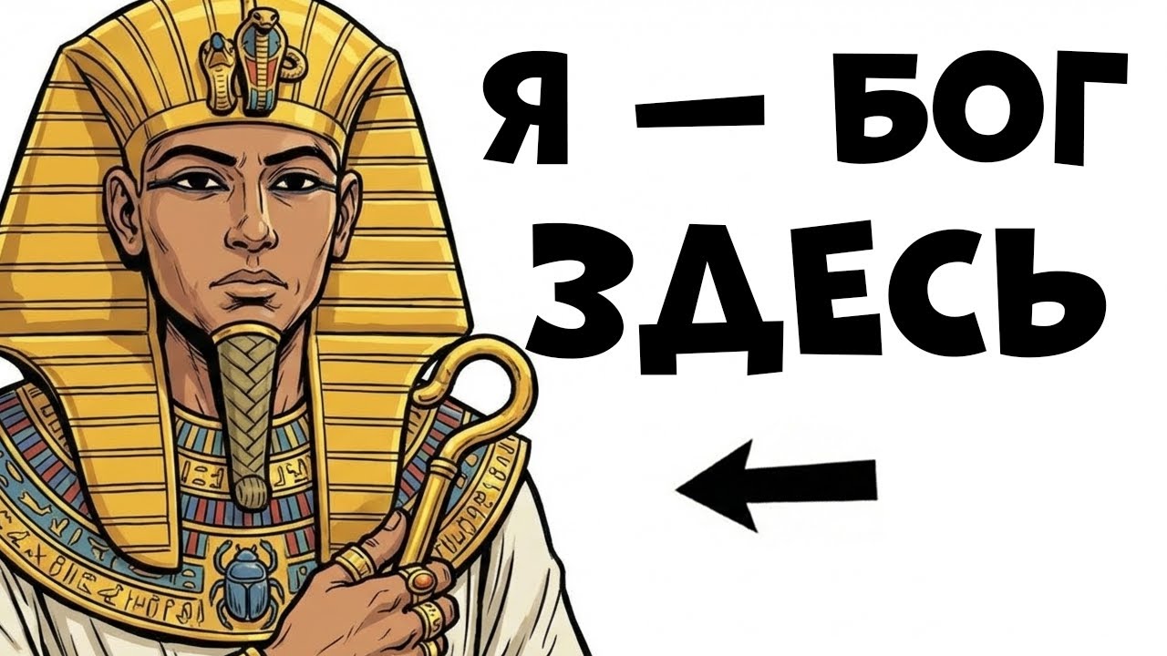 ТЫ — ФАРАОН (И ЭТО ВСЯ ТВОЯ ЖИЗНЬ)