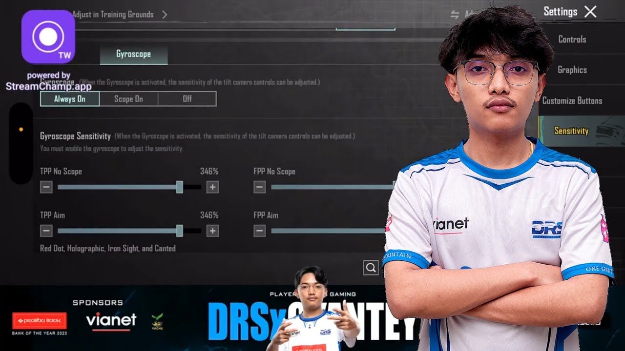 DrsxGyantey | UPDATE 3.7 | SENSITIVITY & ADVANCED CONTROL | IGL | 2025 | BGMI/PUBG