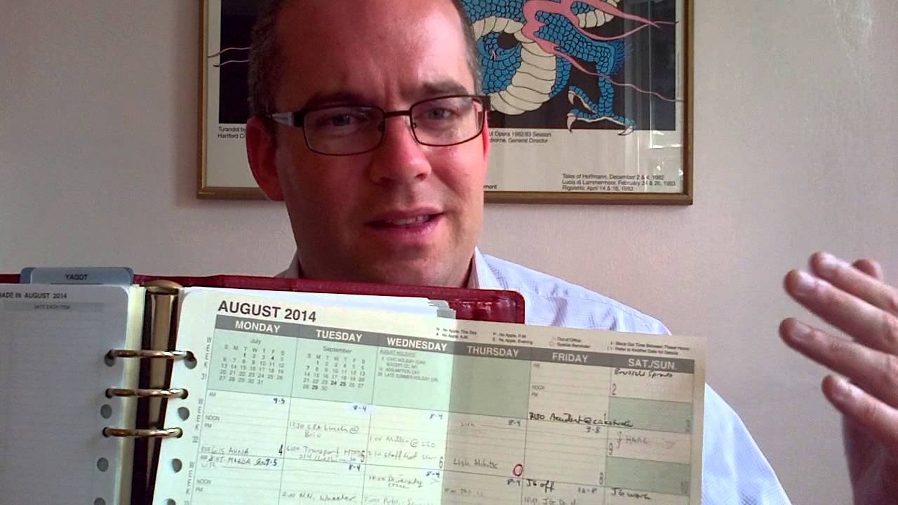 August planner update - Van der Spek 335 Manager