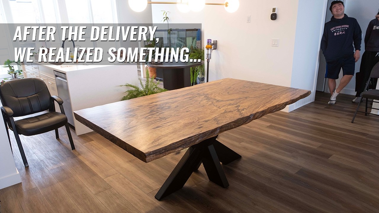 We Rarely Use This Wood Species