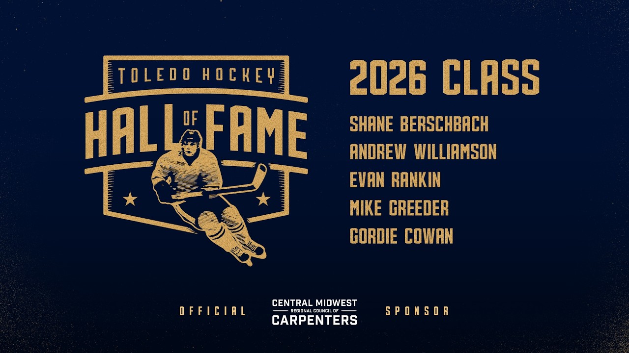 2026 Toledo Hockey HOF Ceremony Recap