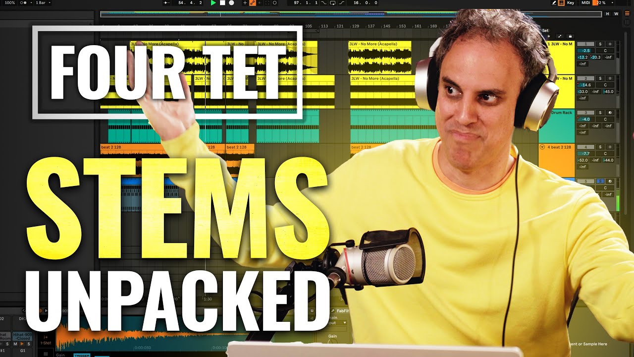 How Four Tet Created 