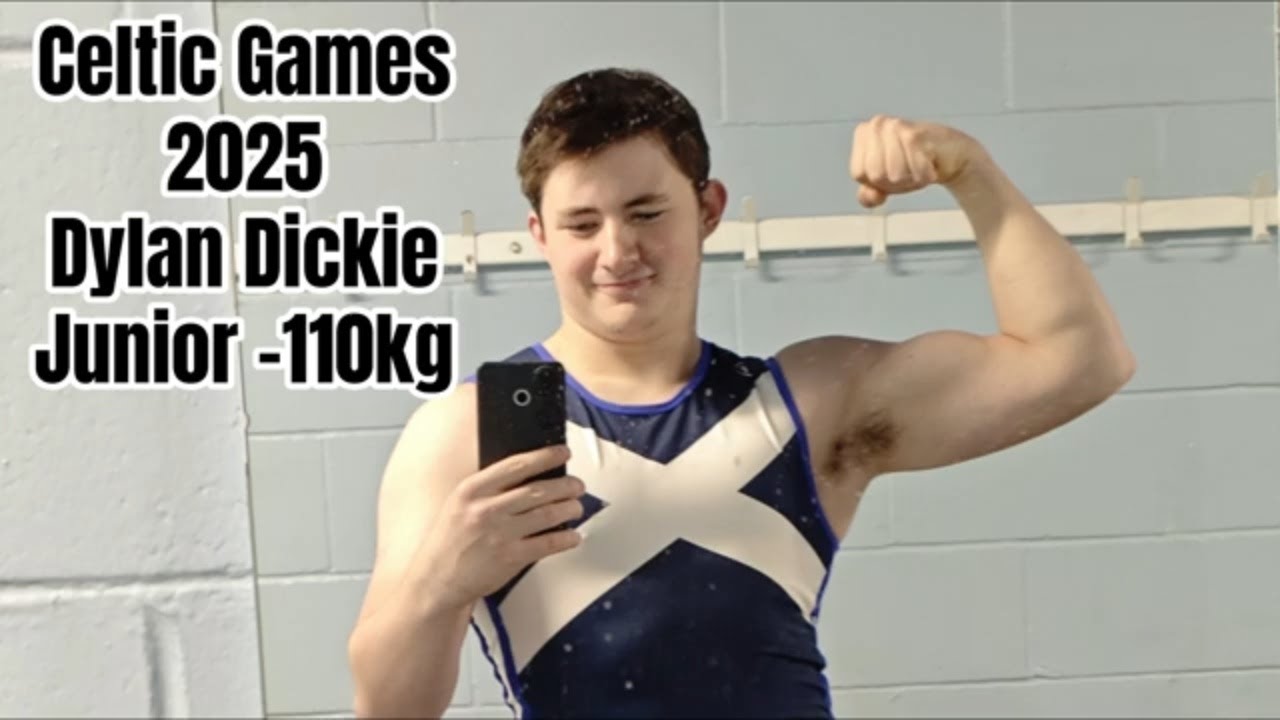DYLAN DICKIE (SCO) - Celtic Games 2025