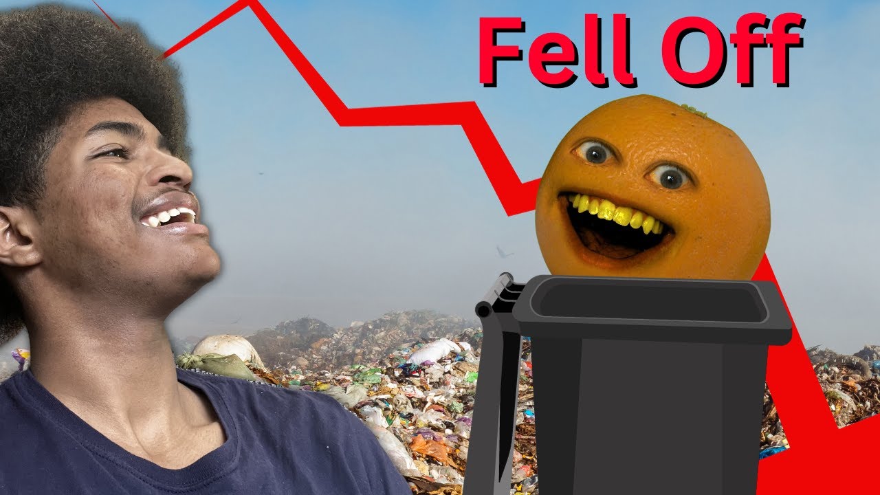 The Beautiful Decline of Annoying Orange