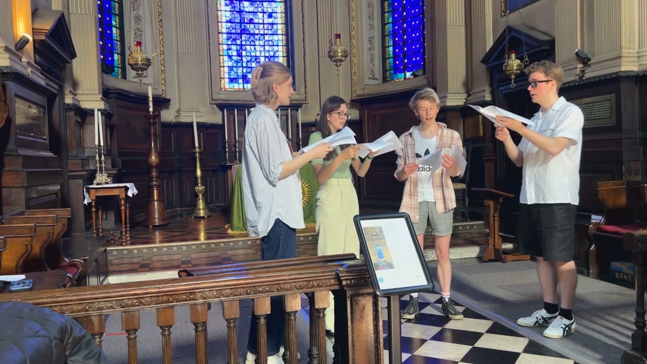 Hymn to the Trinity, Tchaikovsky - St Mary's Voices