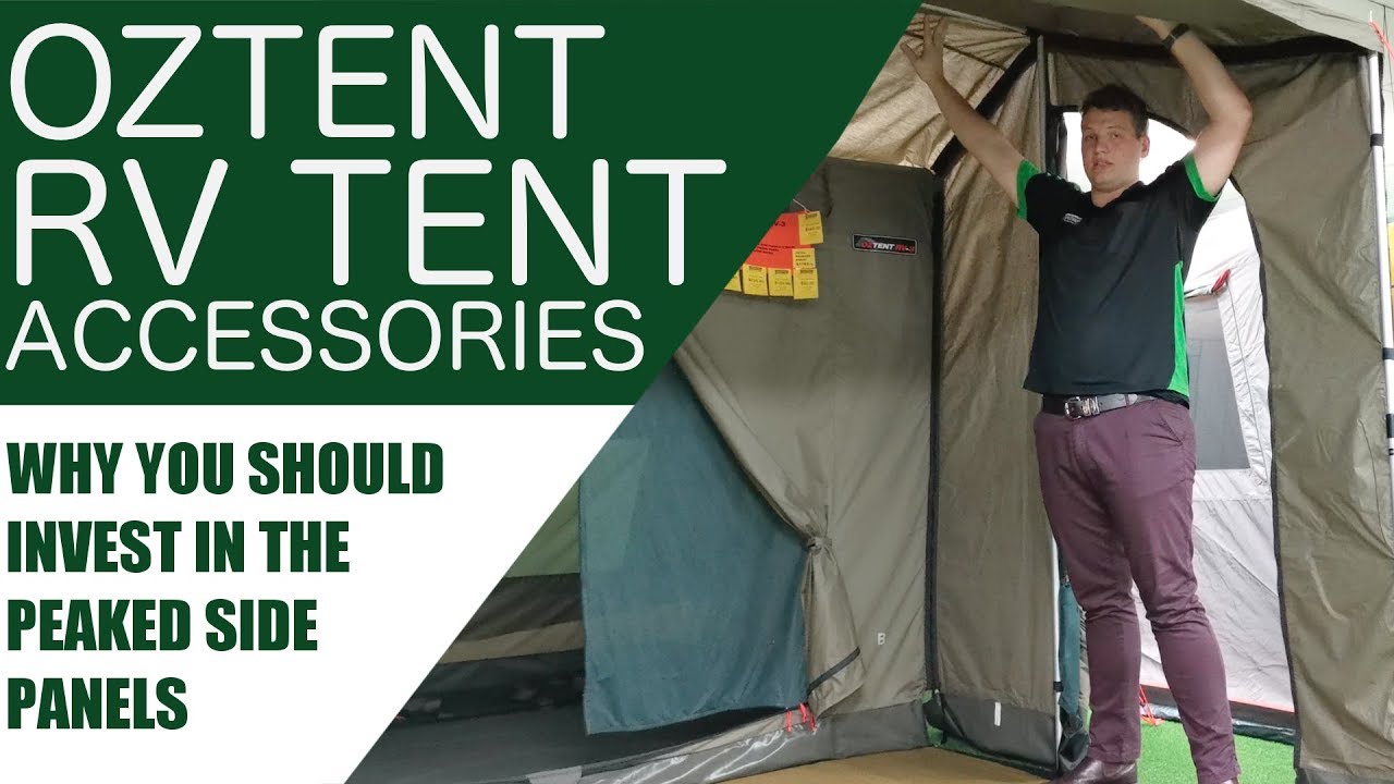 Oztent Peaked Side Panels | Great addition to your Oztent RV!