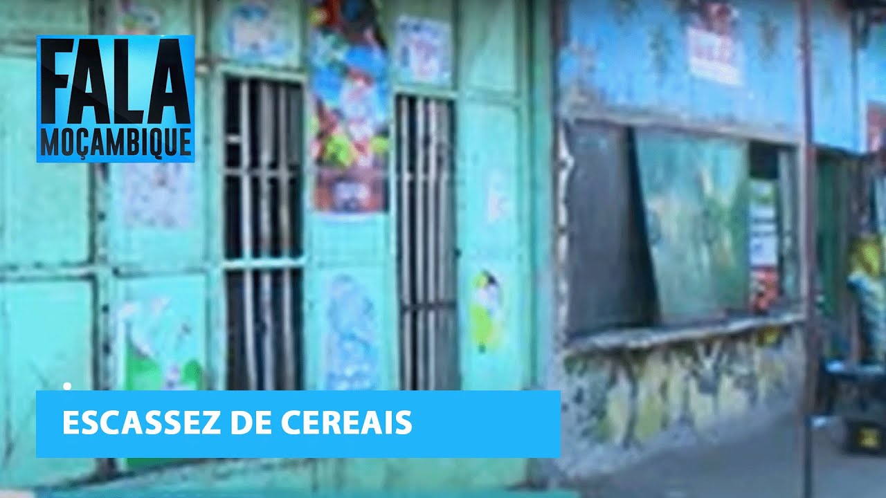 Arroz em escassez na cidade de Maputo e estabelecimentos sem o produto na Matola Gare (na Matola)
