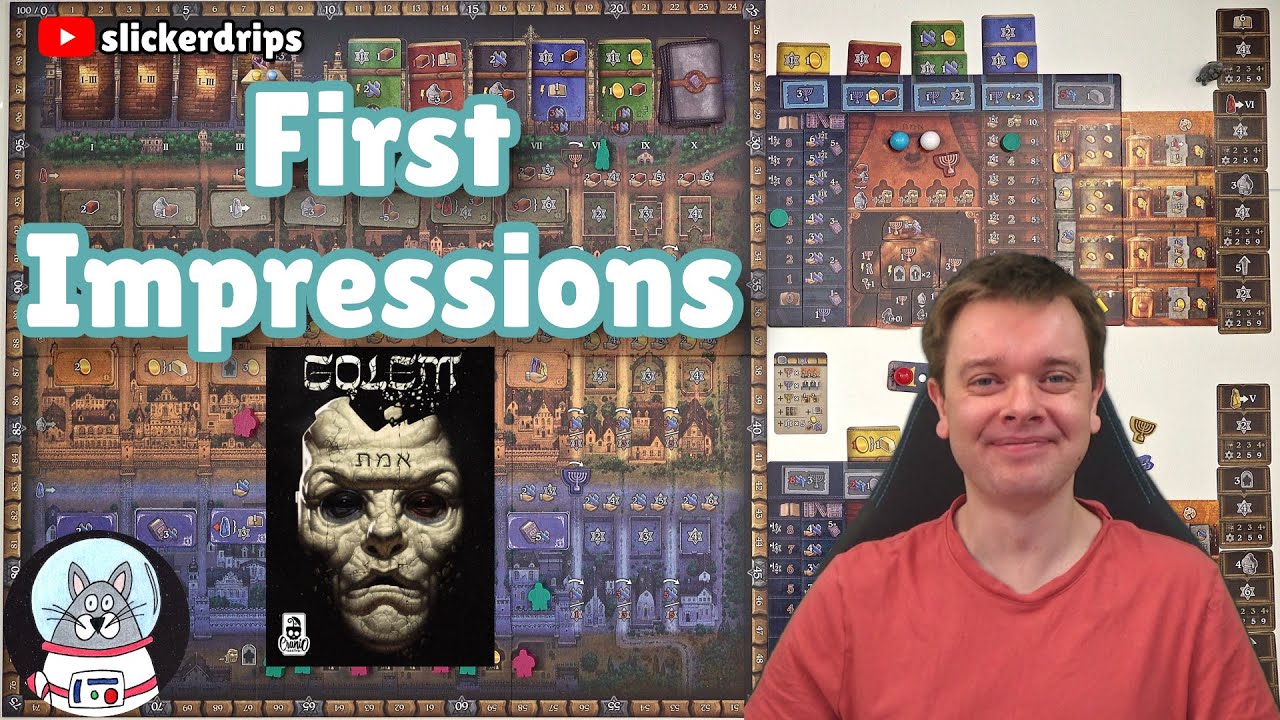 Things I Think About: Golem