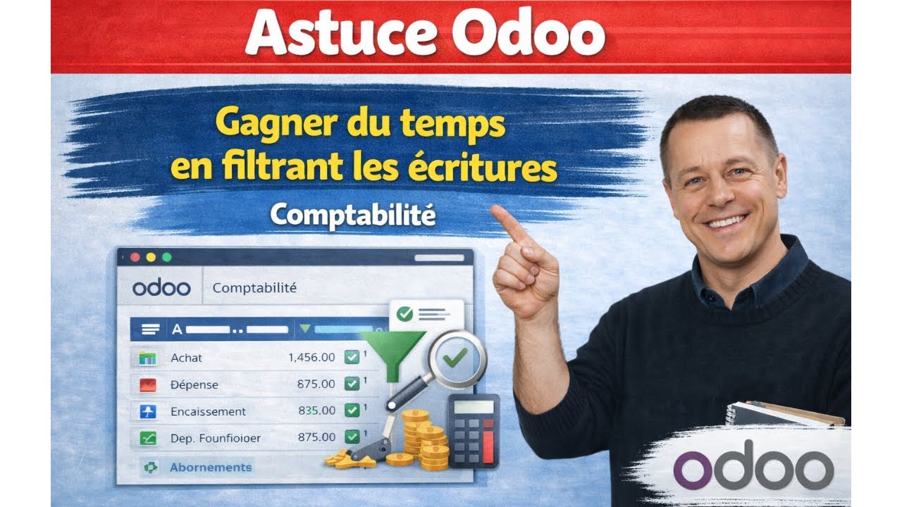 Maîtriser les journaux comptables dans Odoo
