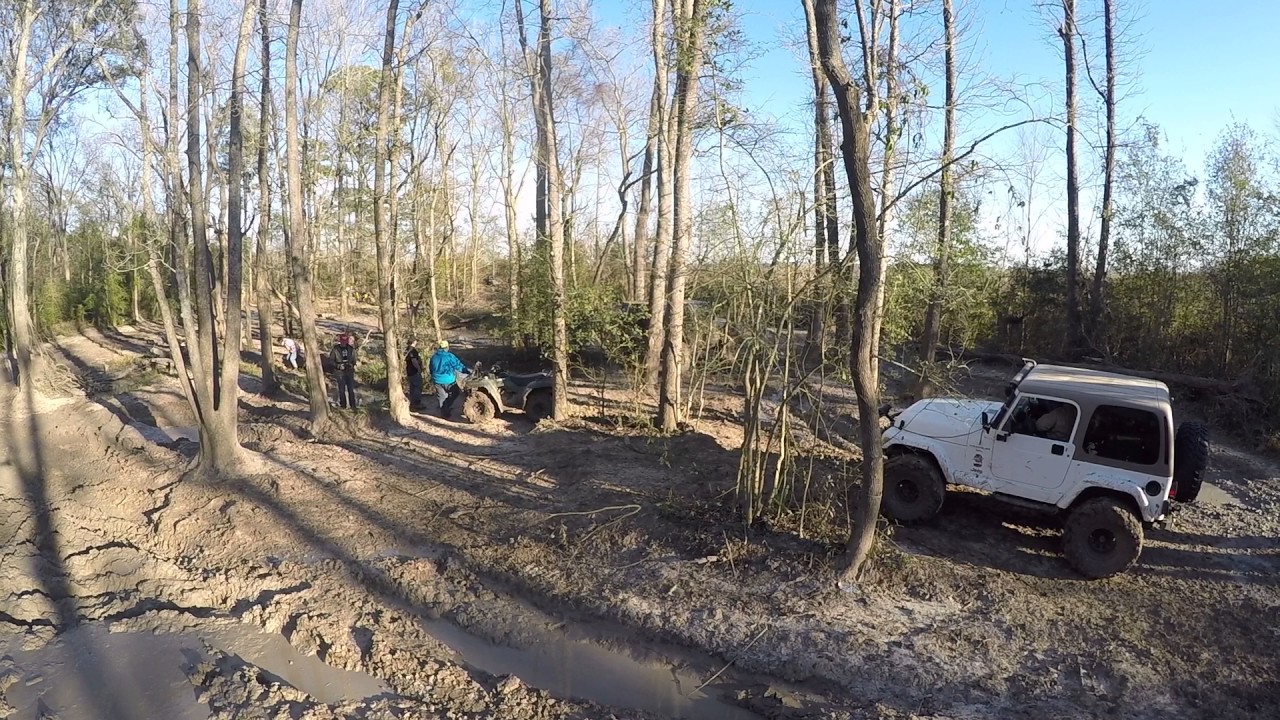 Houston Hummer Owners at Xtreme Off Road Park In Crosby TX