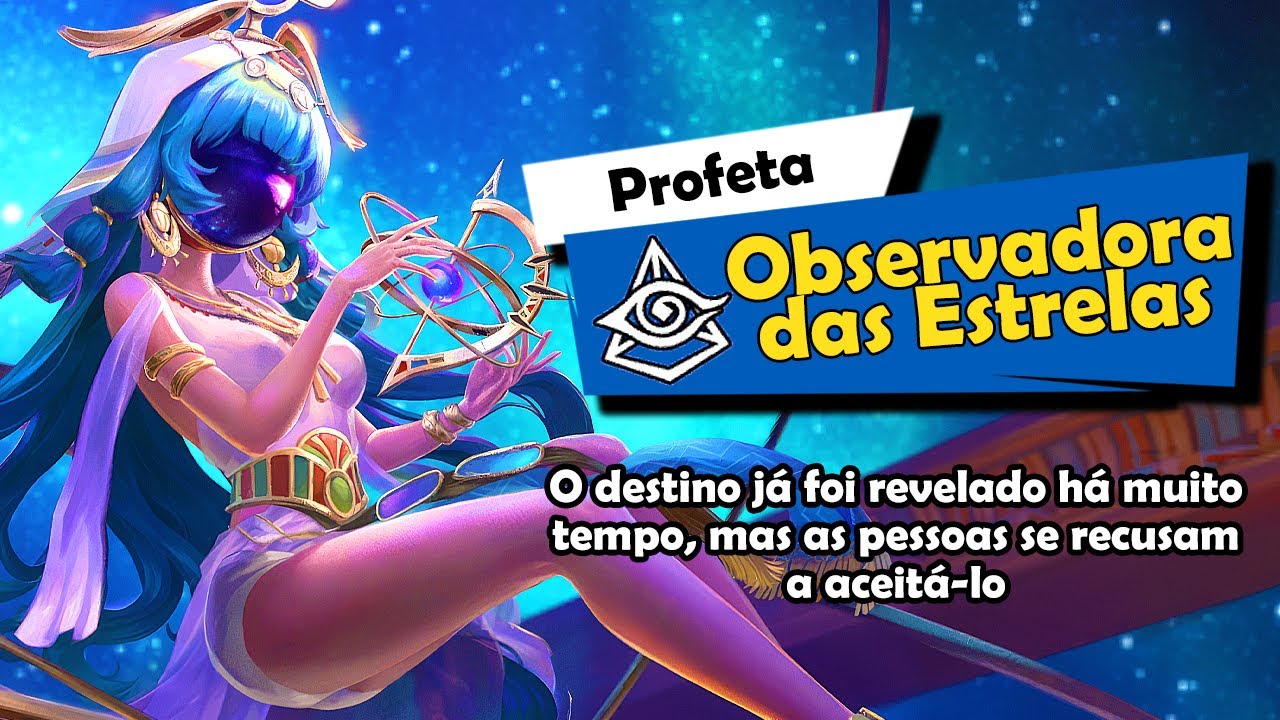 VIREI o NOVO PROFETA, OBSERVADORA DAS ESTRELAS do Super Sus!