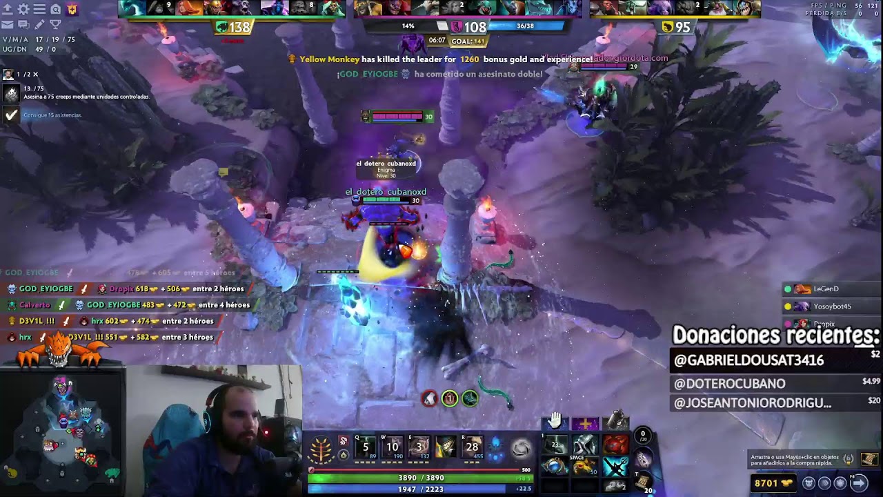 DOTA 2 - LIVE # 166 - JUGANDO LOBBYS con SUSCRIPTORES - ENTRA a la SALA Y UNETE NO IMPORTA MEDALLA