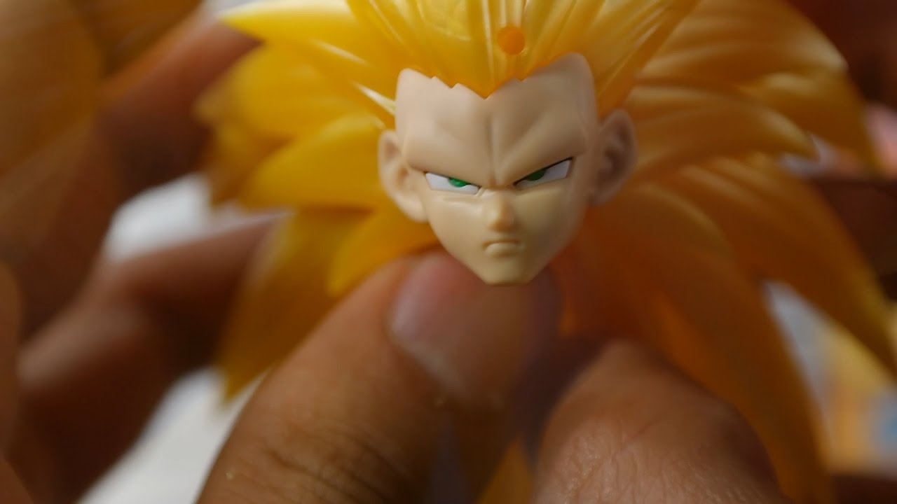 Unboxing & Armado Goku SSJ3 Figure Rise Standard Model Kit  Bandai 2016 Action Figure Español