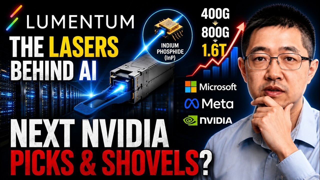 Lumentum Explained | Why AI Needs Lasers