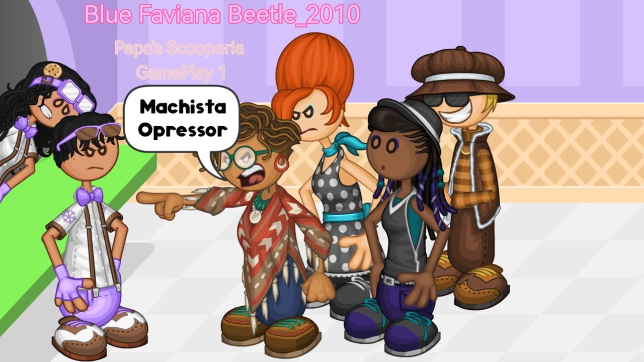 Mi Primer Video De Papa's Scooperia To Go 🍨 Ya Editando Y Último Video Para Terminar El Año 🥲🩷🩷