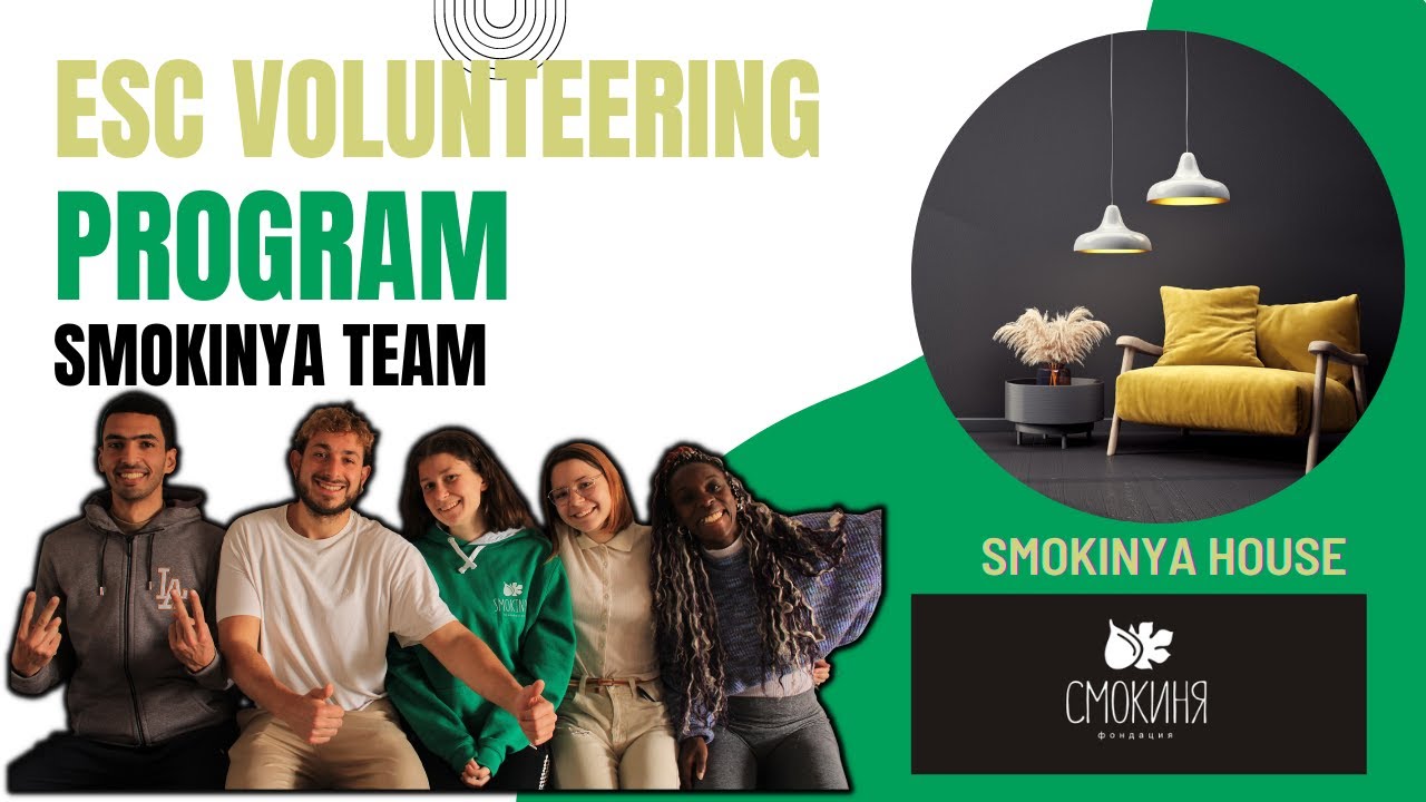ESC Volunteering Program I Smokinya Team