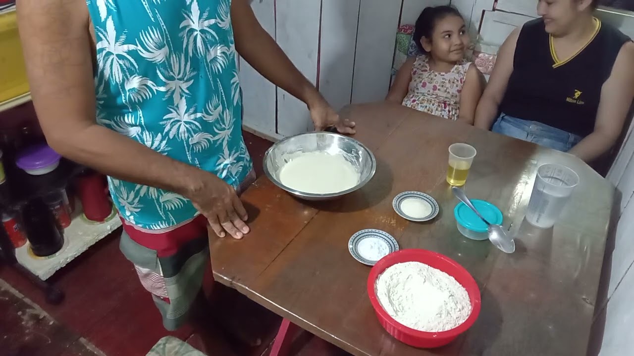 Pão massa grossa 😋