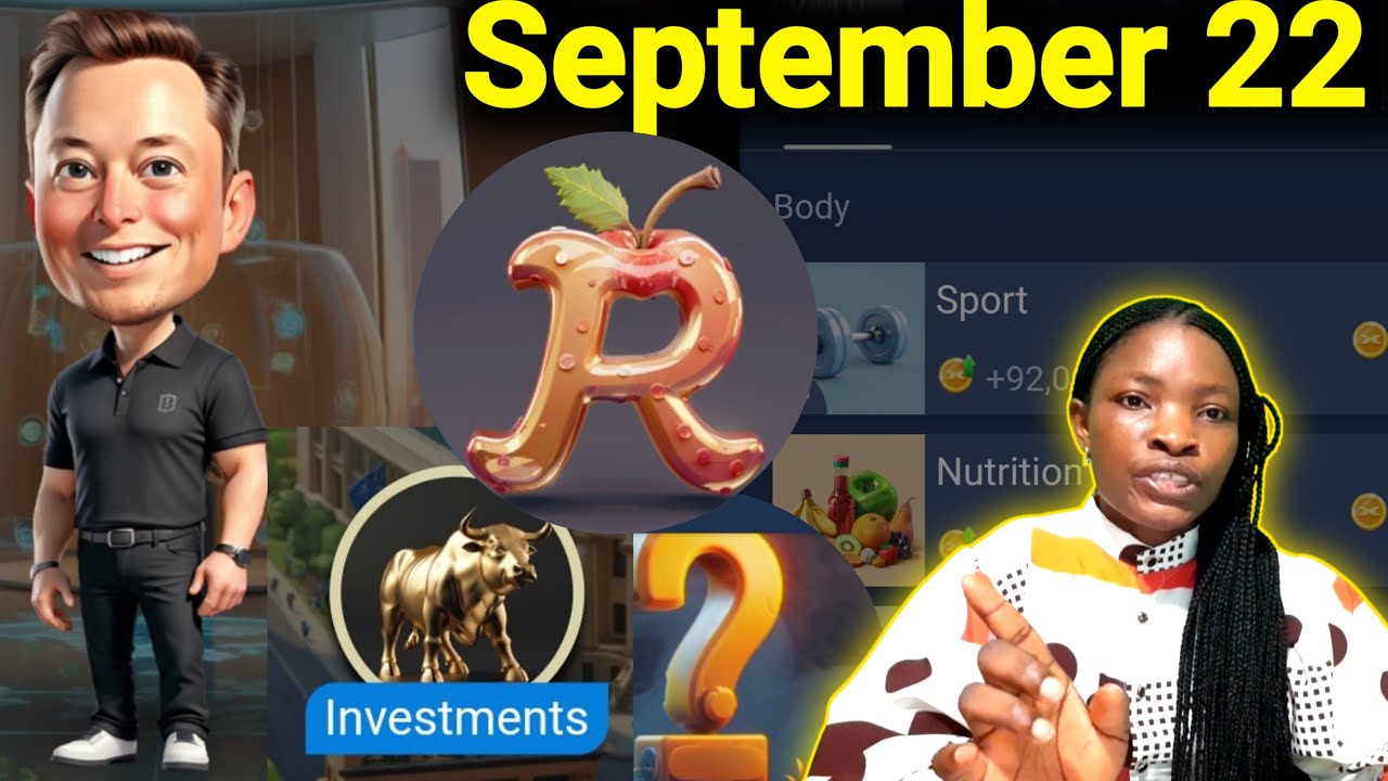 X EMPIRE Quest: Riddle, Rebus and Daily Combo 22 September Today