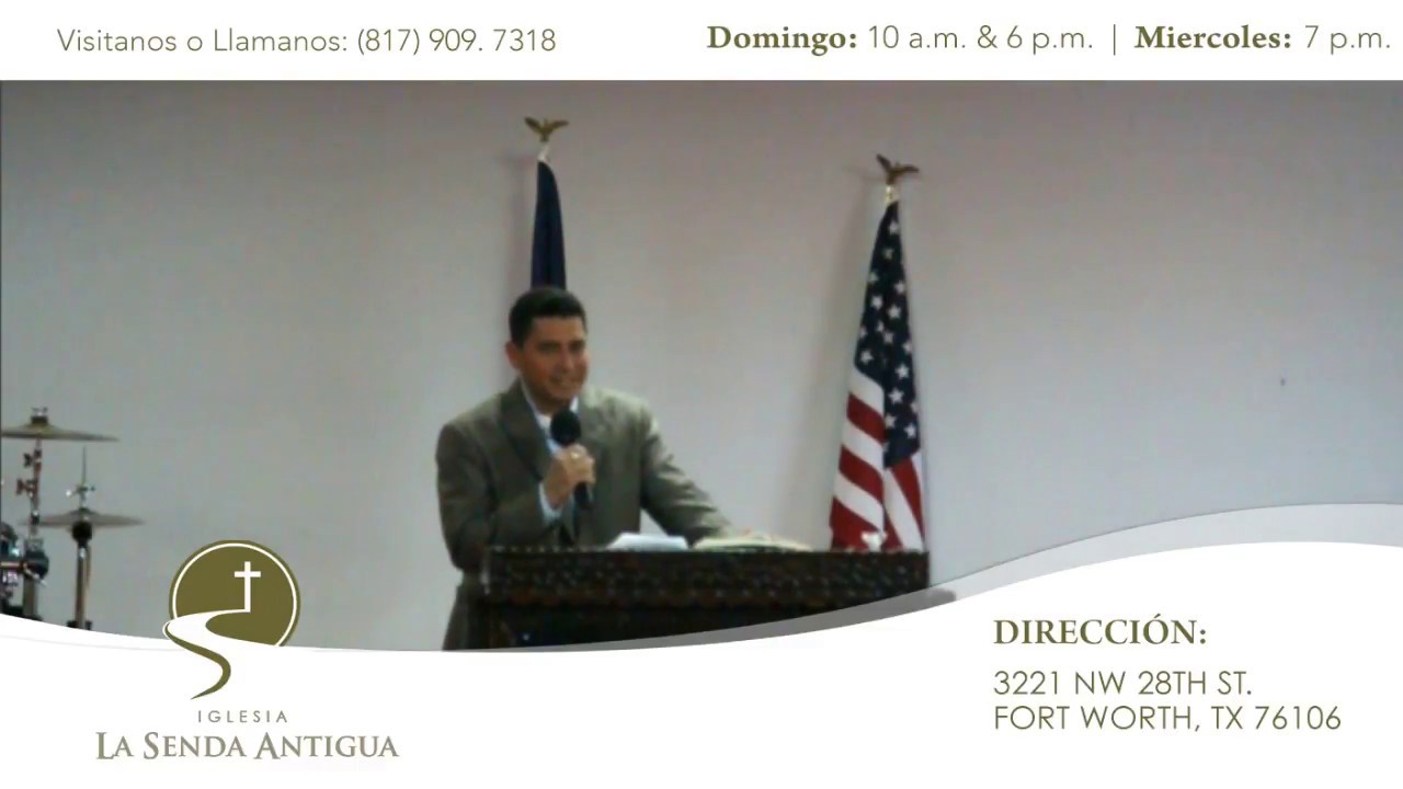 Dios Juzgar - Hno. Mauricio Hercules -  Iglesia La Senda Antigua - 2/14/18 PM