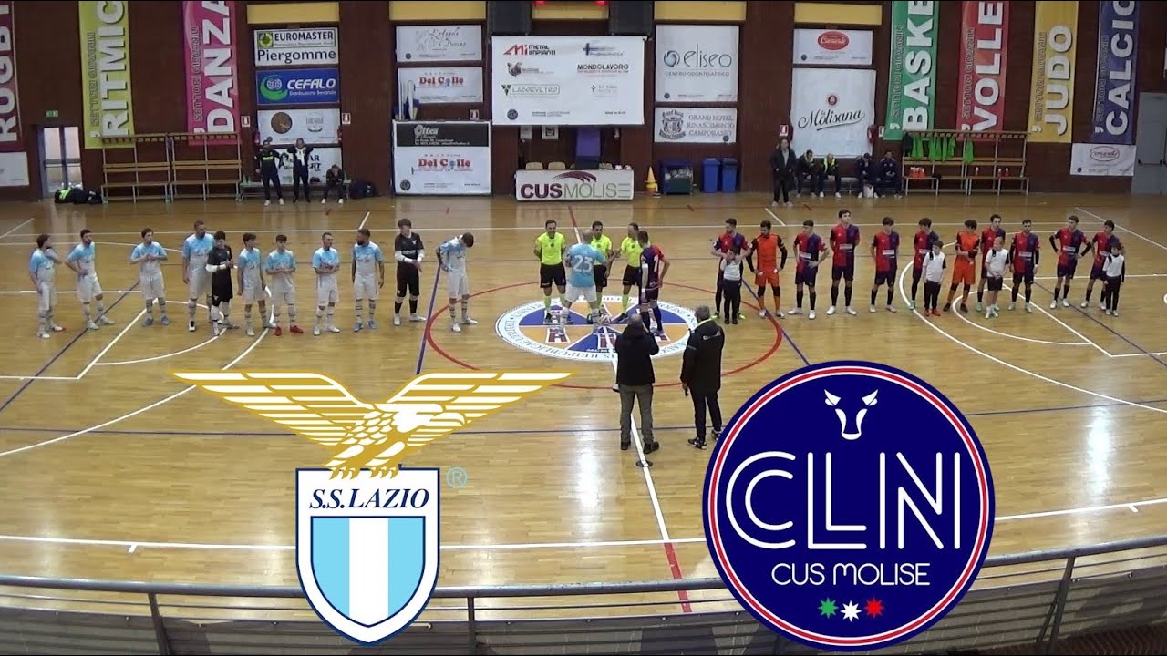 CLN CUS Molise - Lazio 3-5 [A2 Elite Gir.B 2023/24] Highlights Giornata 23