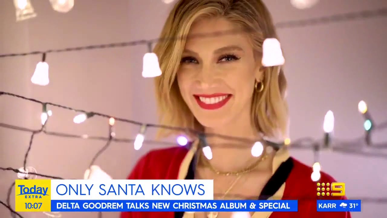 Delta Goodrem on TODAY EXTRA - 11th December 2020