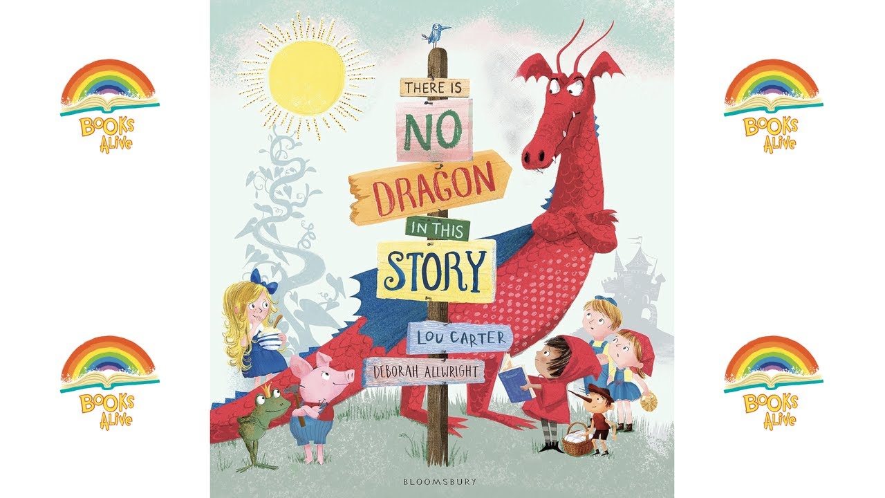 There is no Dragon in this Story - Books Alive!
