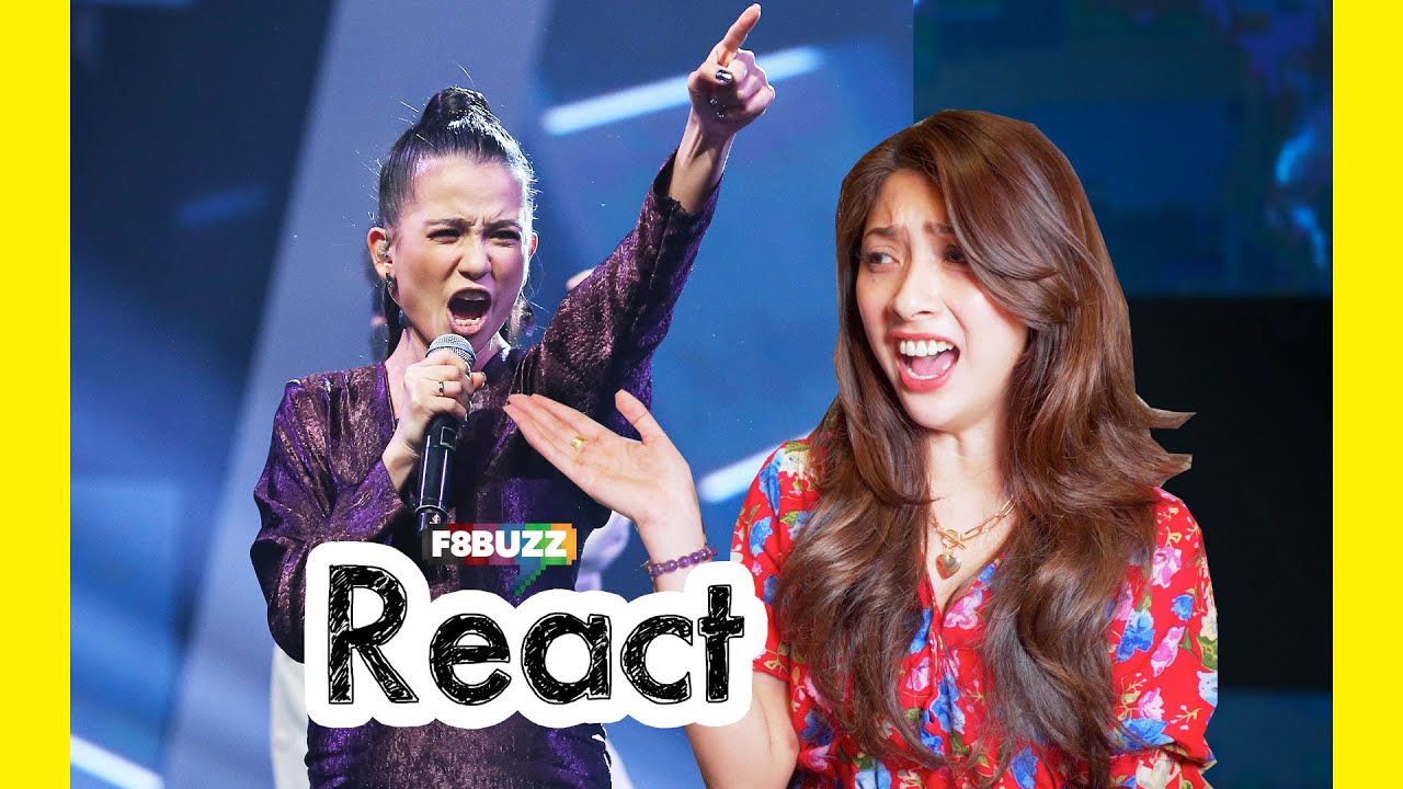 Reaksi Guru Vokal Reaction - Suki Low - JERA & TITANIUM @ Gegar Vaganza 8 • F8Buzz React