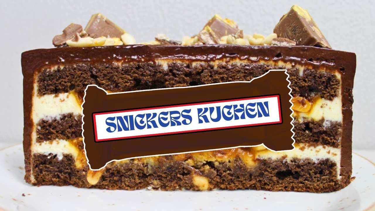 Das Beste Snickers-Kuchen-Rezept: Unglaublich Einfach und Lecker!