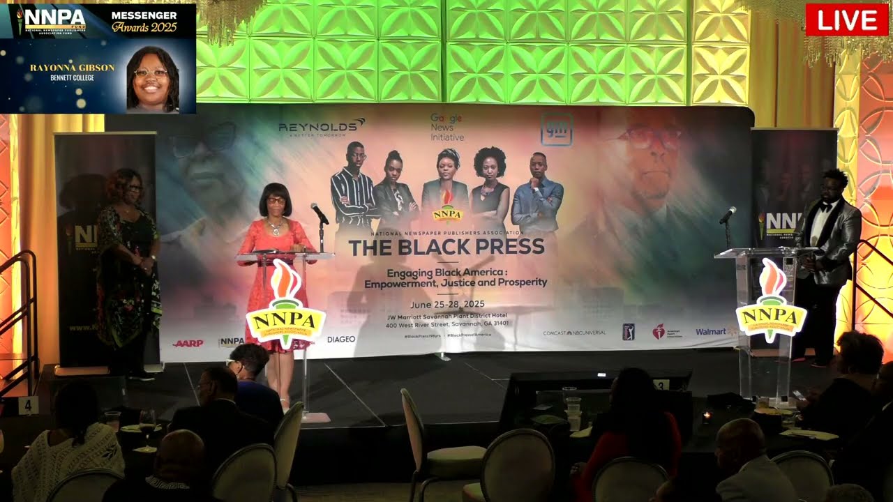 NNPA Fund Messenger Awards