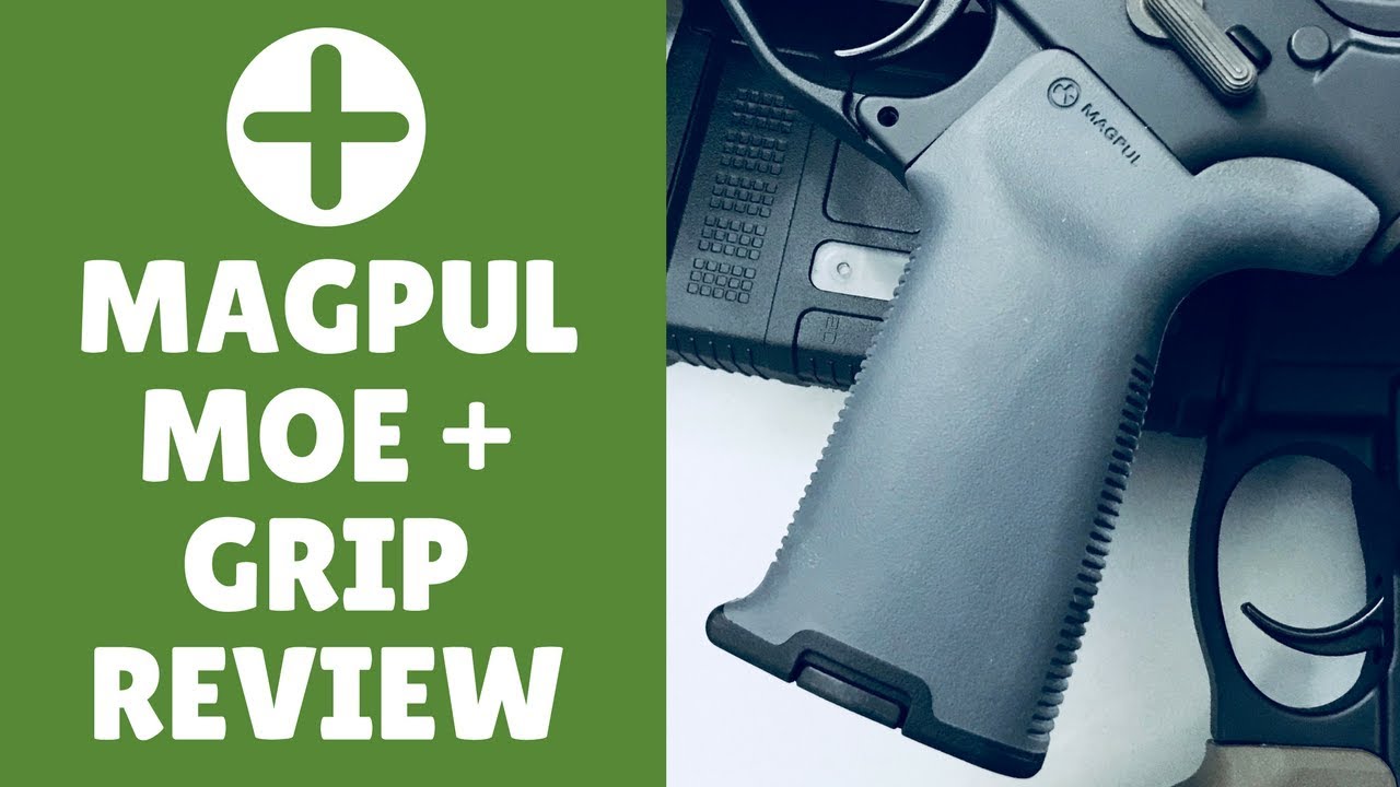 Magpul MOE Plus Grip Review (Best Grip For An AR 15?)