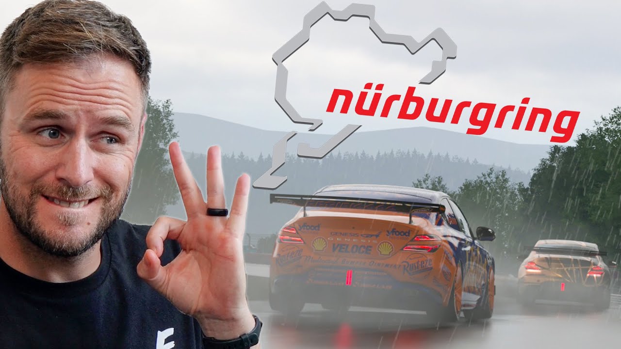 GT7 Just Set the New Standard - Torrential Rain at the Nurburgring!?