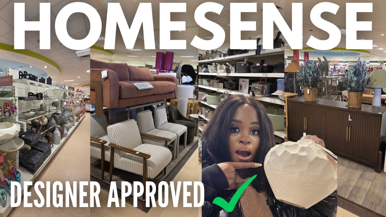 I Took You Inside One of the BIGGEST Homesense in the UK 🛒 | Interior Designer Picks
