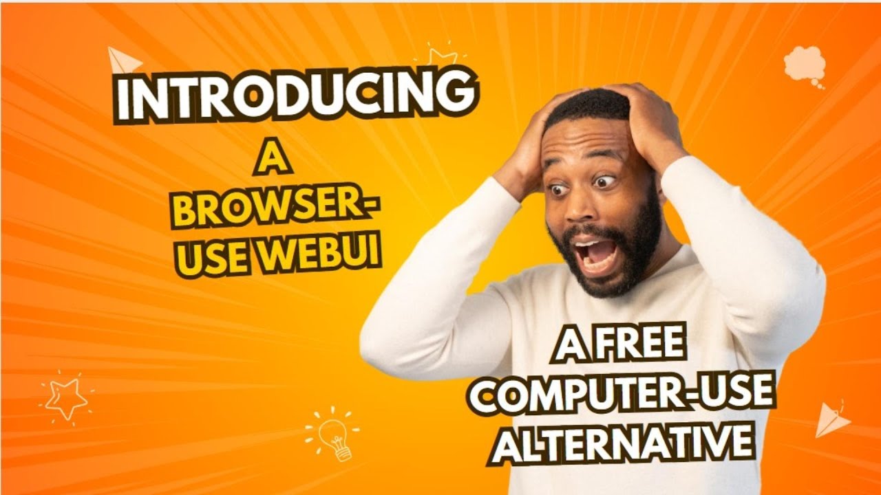 Browser-Use- WebUI + Gemini 2.0 Flash Thinking Model  - Free Alternative to computer use