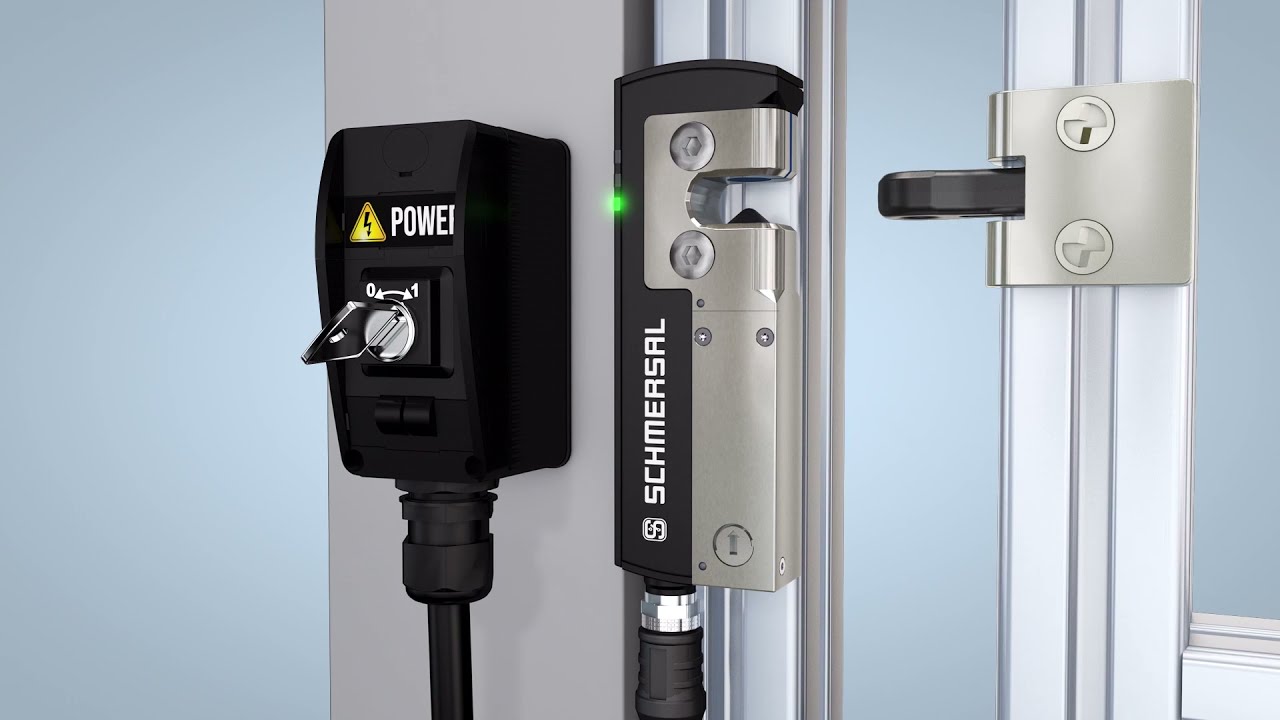 AZM40: The smallest electronic solenoid interlock in the world.