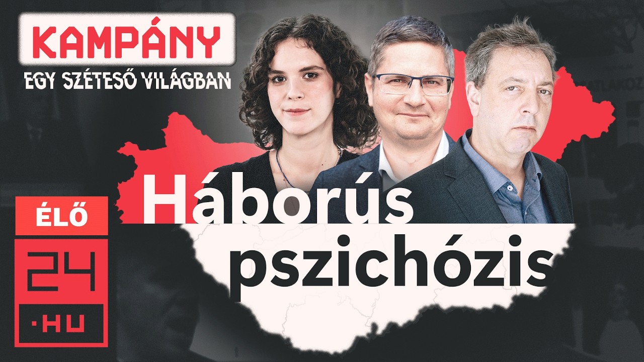A félelem vagy a remény nyeri meg a választást? – Kampány egy széteső világban | 24.hu