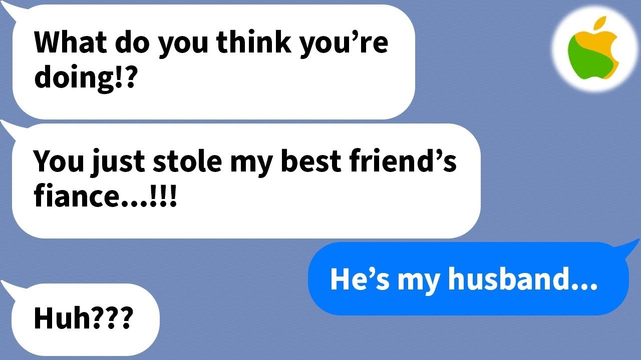 【Apple】 My husband was having an affair with 8 different women...