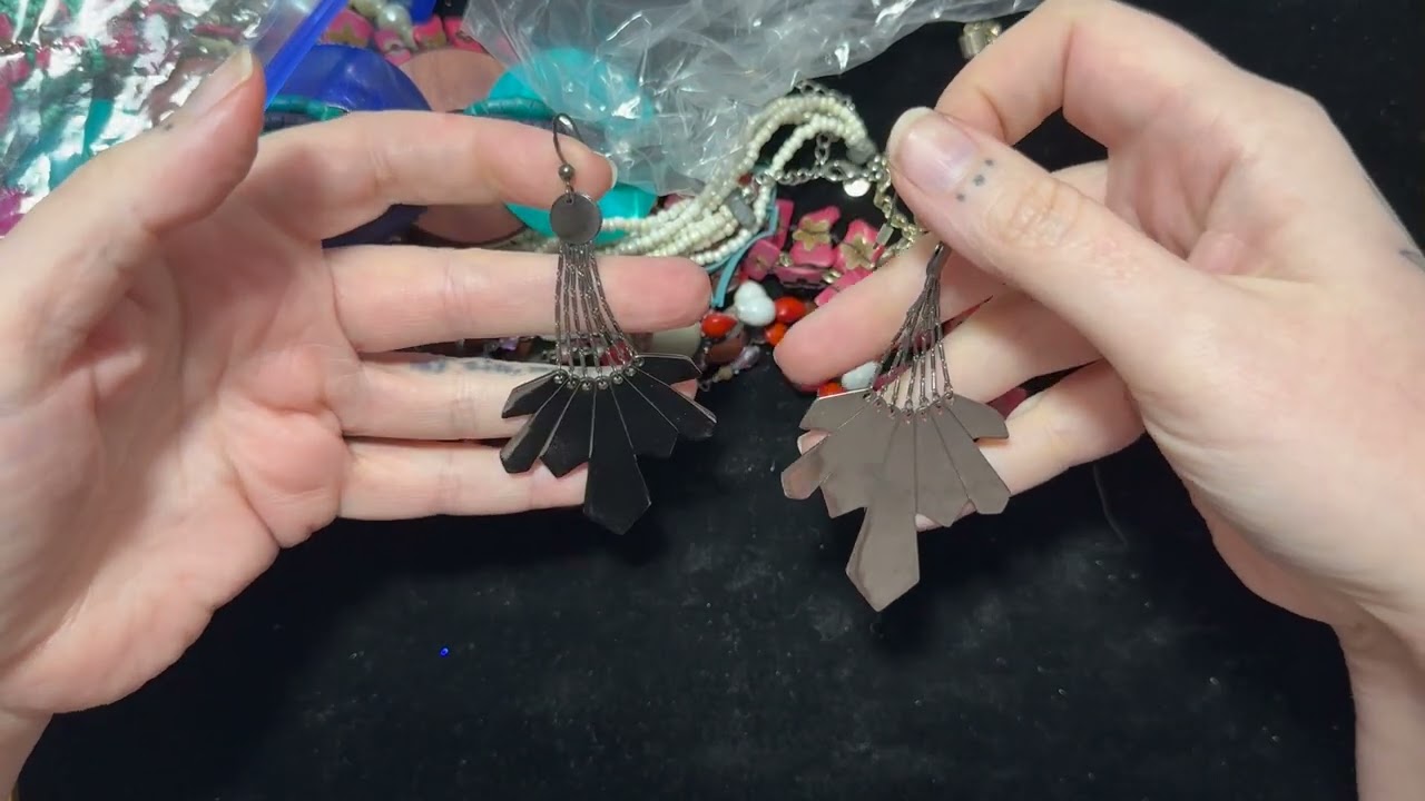 Bought From A New Seller Part 1/3 | Mystery Jewellery Unbagging | Not Too Shabby!