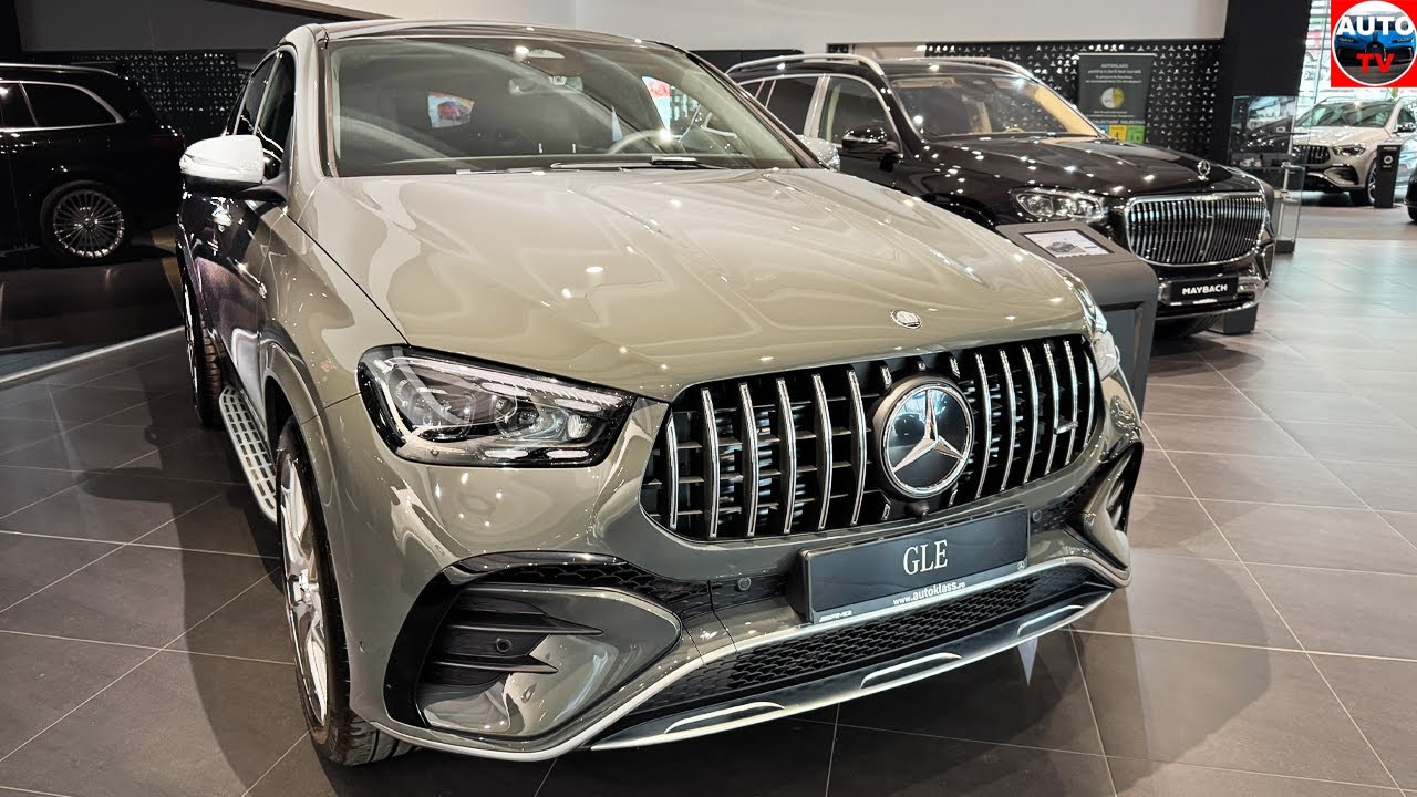 2025 Mercedes-AMG GLE 53 Coupe: The $92K Sweet Spot That Changes Everything