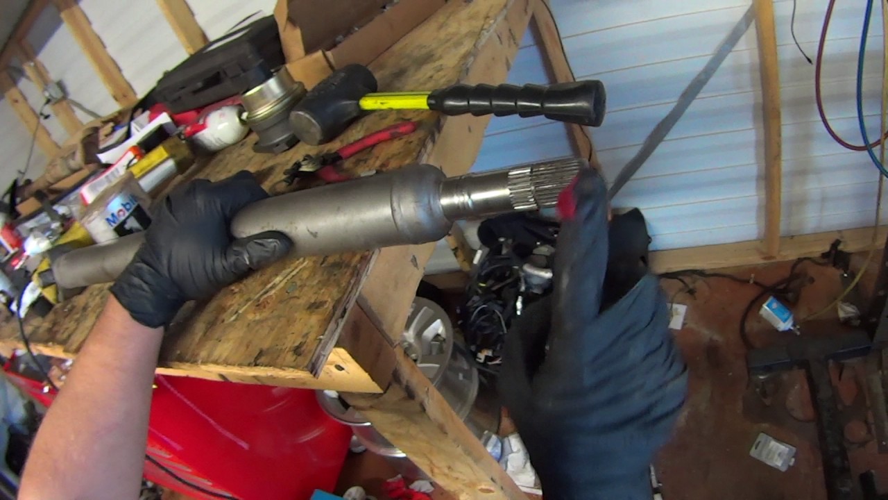 Front Driveshaft CV Joint Replacement on Hummer H3 Chevy Colorado GMC Canyon