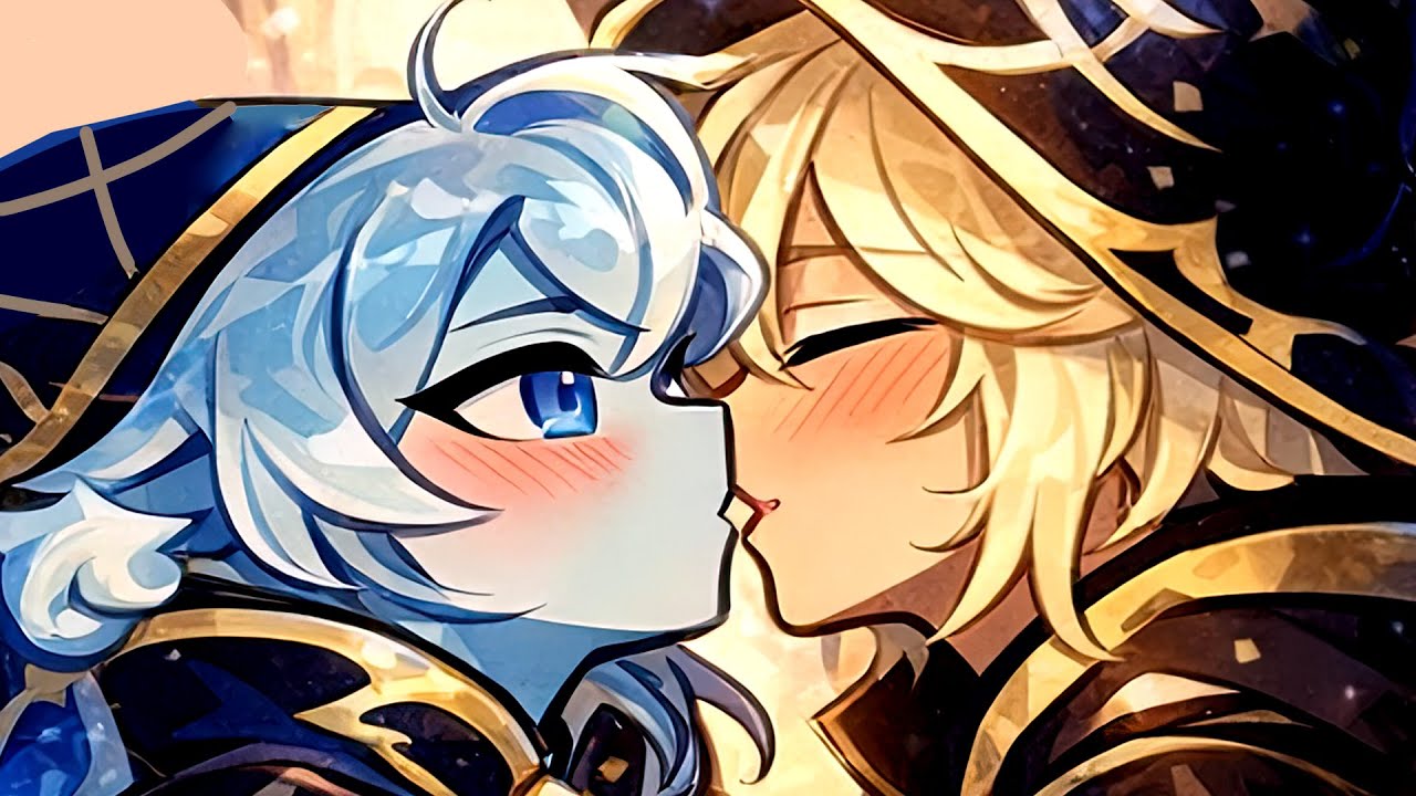 You Are So Sweet ❤️‍🔥┃Pure Vanilla x Shadow Milk (ShadowVanilla)┃Cookie Run Kingdom Comic Dub