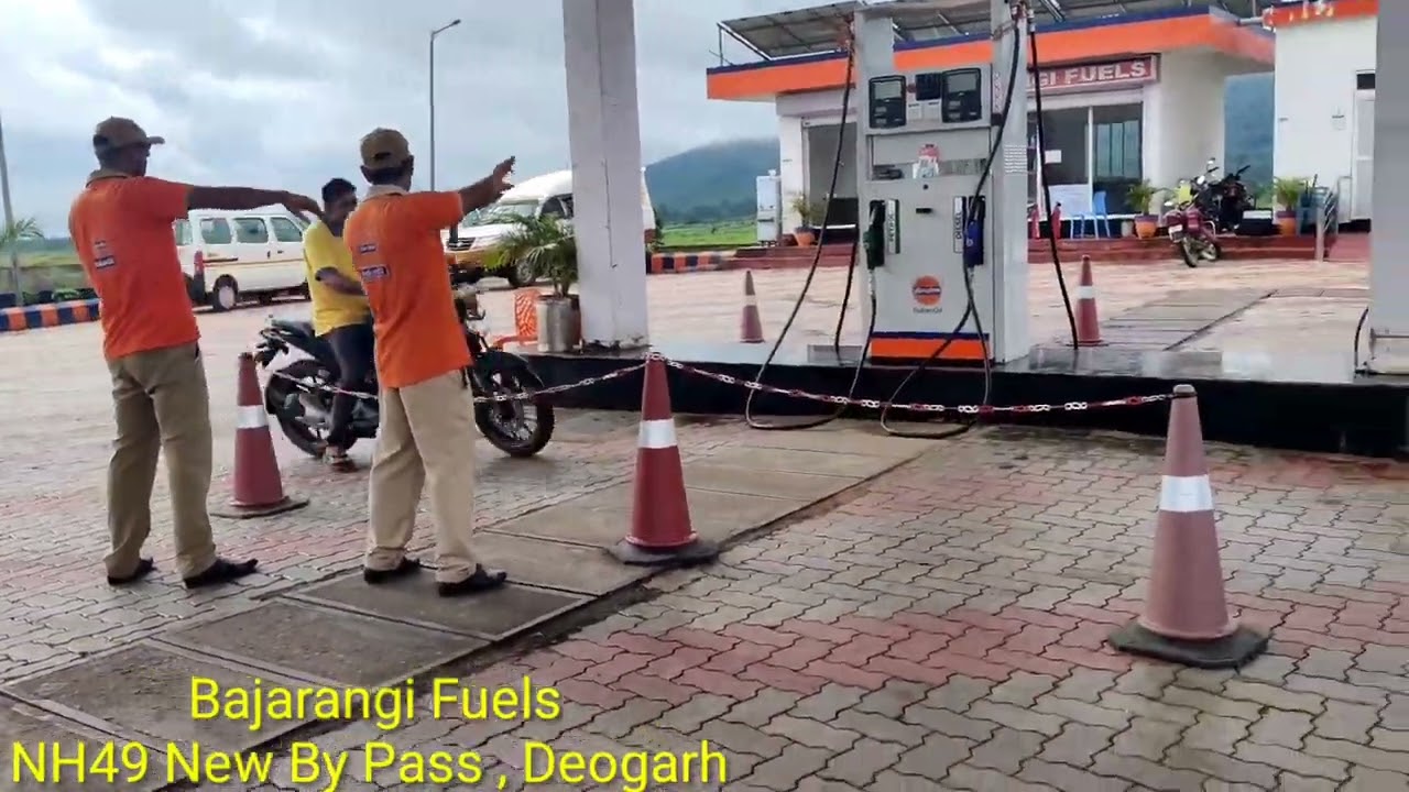 Indian oil Petrol Pump Mock Drill safty video 2023 || Bajarangi Fuels, Deogarh