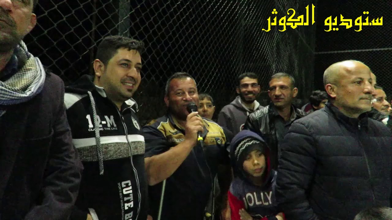 تقرير محمد البياتي من ملعب شريخان العليا ان شاء الله دوم الفرحه شباب