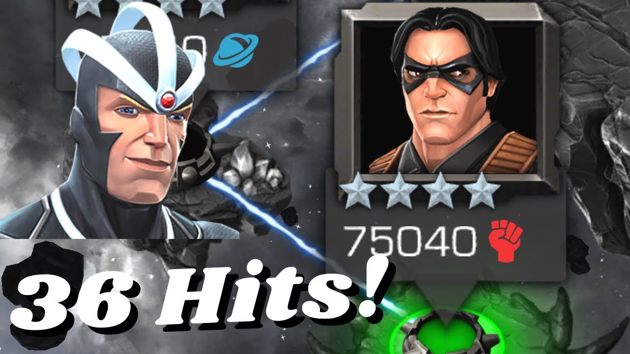 Rank 3 Havok Defeats RoL Winter Soldier in 36 Hits! | Marvel Contest of Champions