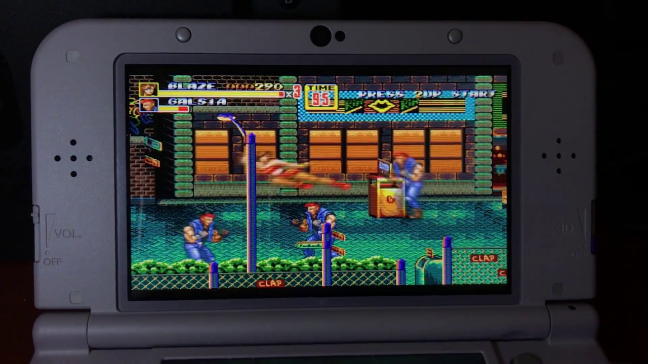 RetroArch Quick : N3DS & N2DS - Optimal/Quality UI Settings