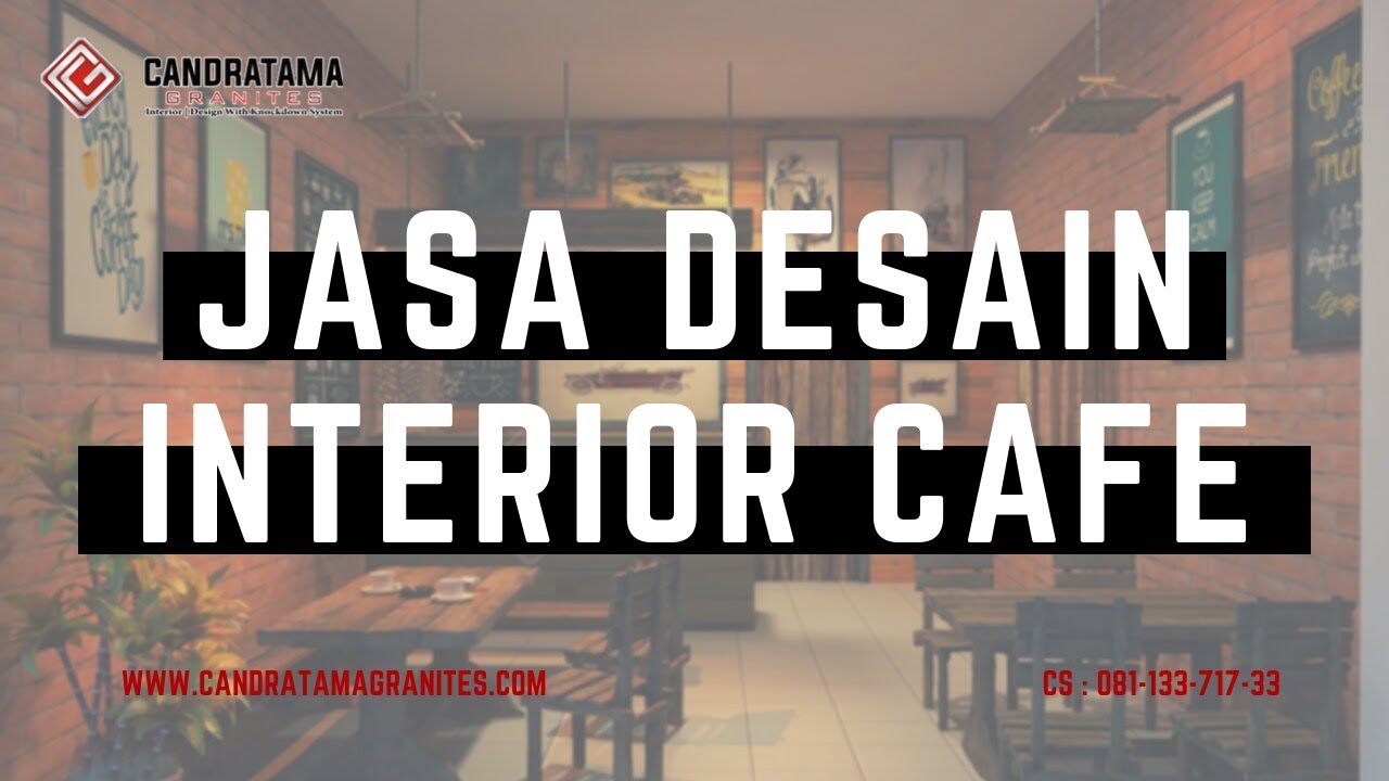 Jasa Desain Interior Cafe Ponorogo 08113371733