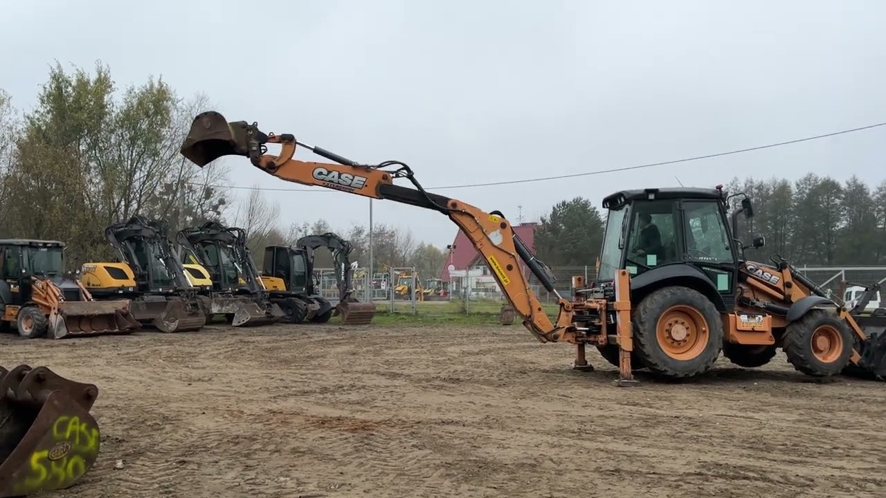 CASE 580 ST KOPARKO-ŁADOWARKA 2014R. KM MASZYNY BUDOWLANE WWW.KMRENT.PL 56-300 MILICZ