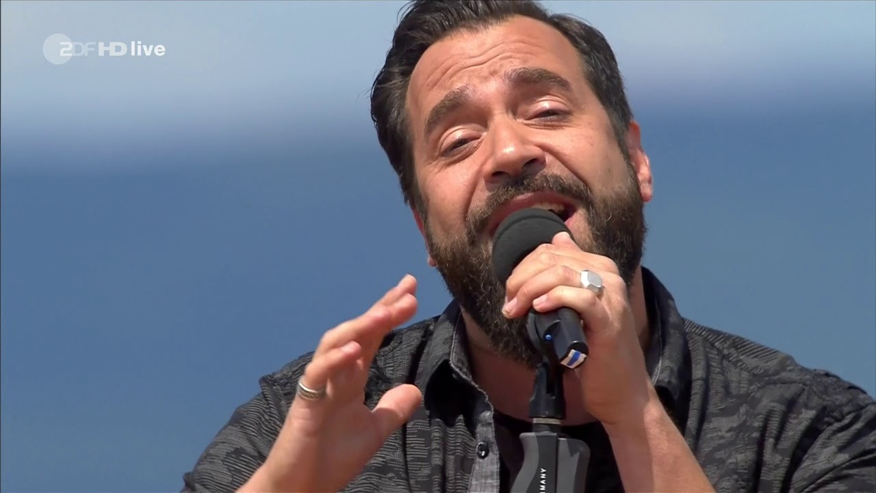 Laith Al-Deen - Liebe ist ein Geschenk - ZDF Fernsehgarten 31.05.2020 (4. Folge)