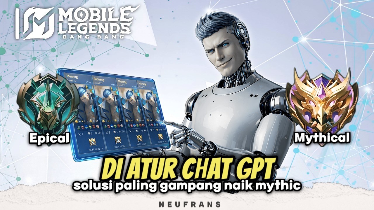 Namatin Mobile Legend tapi di Atur Chat GPT
