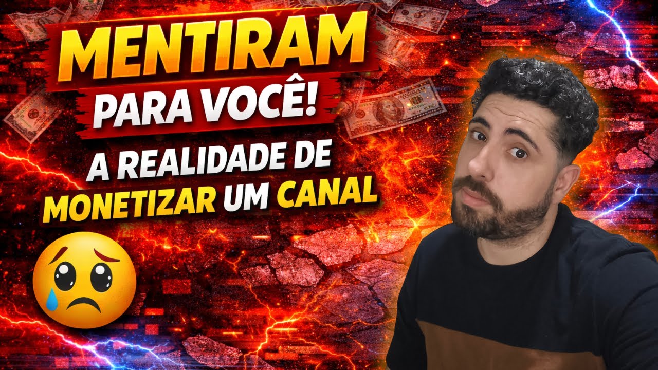 As DIFICULDADES de MONETIZAR um canal no youtube.
